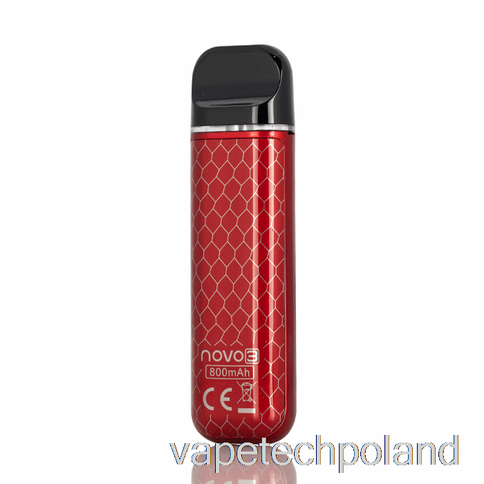 Vape Polska Smok Novo 3 25w System Kapsułek Iml Red Cobra